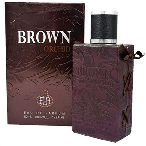 dark brown orchid perfume